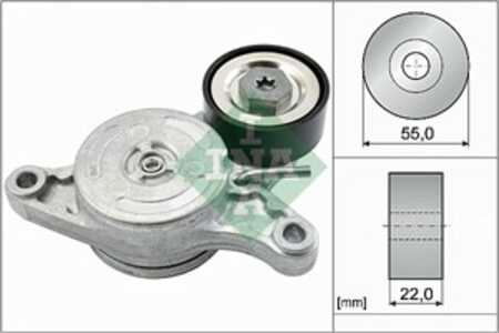 Sträckare, flerspårsrem, mini,toyota, 11 28 7 823 374, 11287823374, 16620WA010, 16620-WA010, 7 823 374, 7823374