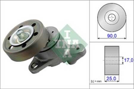 Sträckare, flerspårsrem, toyota, 1660327010, 16603-27010, 1660327011, 16603-27011, 1662027020, 16620-27020, 1662027021, 16620-2