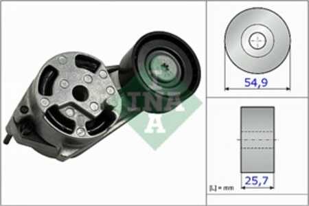 Sträckare, flerspårsrem, bmw 1 [f20, f21], 3 [f30, f80], 3 touring [f31], 11 18 7 603 347, 11 28 7 603 347, 11187603347, 112876