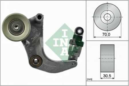 Sträckare, flerspårsrem, honda civic ix, civic sedan ix, civic tourer ix, cr-v iv, 31170R0A005, 31170-R0A-005, 31170R0A015, 311