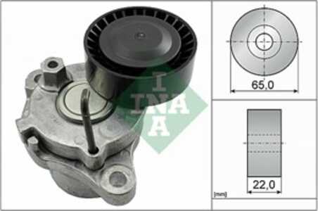 Sträckare, flerspårsrem, hyundai,kia, 252812A000, 25281-2A000, 252812A100, 25281-2A100, 252812A200, 25281-2A200, 252812A650, 25