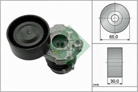 Sträckare, flerspårsrem, dacia,mercedes-benz,nissan,renault, 11 75 061 93R, 117506193R, 11750-6193R