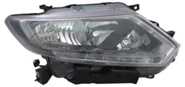 Strålkastare, Höger, nissan x-trail iii, 260104CC0C, 26010-4CC0C, 260104CC1C, 26010-4CC1C, 260254CC0C, 26025-4CC0C, 260254CC1C,