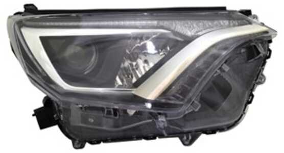 Strålkastare, Höger, toyota rav 4 iv, 8113042650, 81130-42650