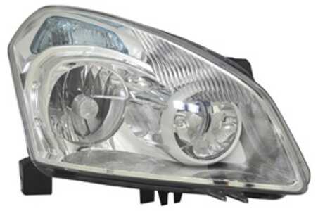 Strålkastare, Höger, nissan qashqai / qashqai +2 i, 26010JD910, 26010-JD910, 26010JD91A, 26010-JD91A, 26010JD91B, 26010-JD91B, 