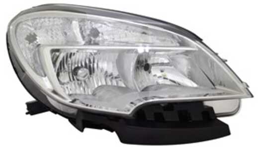 Strålkastare, Höger, opel mokka / mokka x, 1216723, 95095497