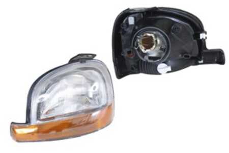 Strålkastare, Höger, renault kangoo, kangoo express, 77 01 044 038, 8465141