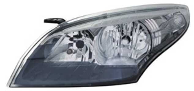 Strålkastare, Höger, renault megane grandtour iii, megane halvkombi iii, 26010-5680R