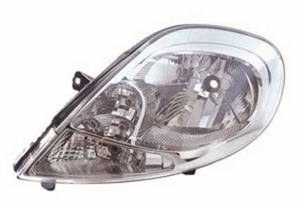 Strålkastare, Höger, nissan,opel,renault, 2601000Q0F, 26010-00Q0F, 4416822, 4417556, 8200519787, 8200701356, 93857663, 93859830