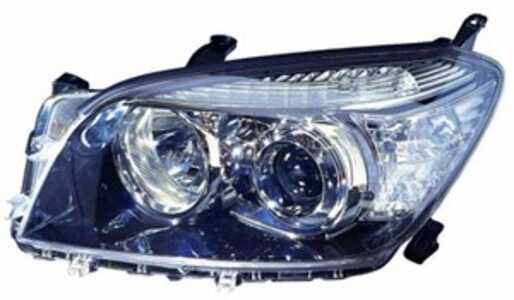 Strålkastare, Höger, toyota rav 4 iii, 8113042360, 81130-42360