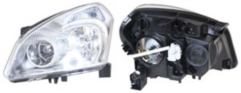 Strålkastare, Höger, nissan qashqai / qashqai +2 i, 26010 JD900, 26010 JD90B, 26010 JD95A, 26010 JD95B