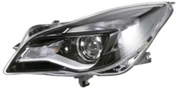 Strålkastare, Höger, opel insignia a, insignia a sedan, insignia a sports tourer, 12 16 807, 13409895, 39031202