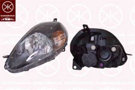 Strålkastare, Höger, abarth grande punto, fiat grande punto, grande punto van, punto skåp/halvkombi, 0000051840990, 51840990