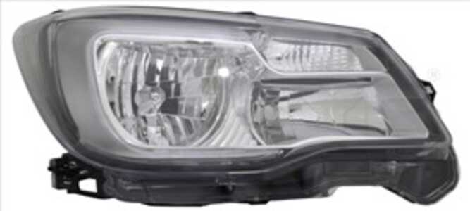 Strålkastare, Höger, subaru forester, 84001SG220, 84001-SG220, 84001SG221, 84001-SG221