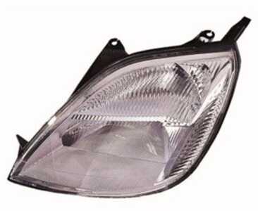 Strålkastare, Höger, ford fiesta v, 1127897, 1142870, 1142874, 1198221, 1212357, 1320348, 2S6X13W029CA, 2S6X-13W029-CA, 2S6X13W