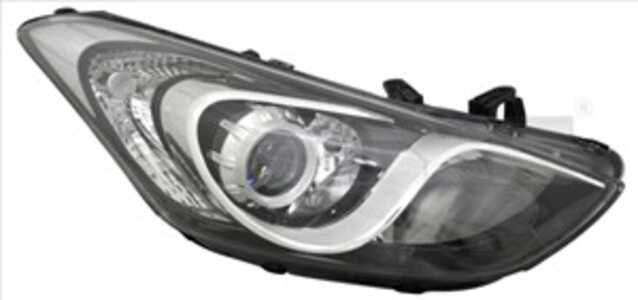 Strålkastare, Höger, hyundai i30, i30 kombi, 92102A6000, 92102-A6000, 92102A6060, 92102-A6060