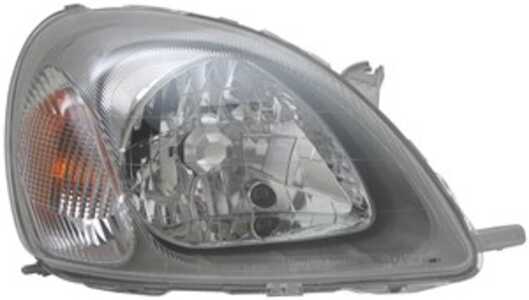 Strålkastare, Höger, toyota yaris, 8111052020, 81110-52020, 8111052021, 81110-52021