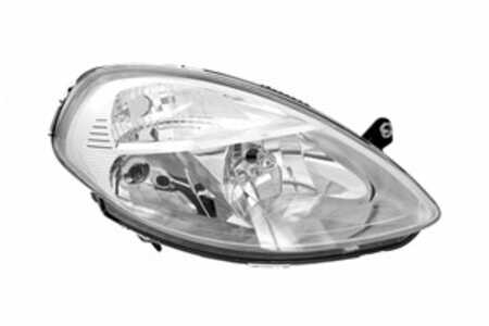 Strålkastare, Höger, lancia ypsilon, 0000051702679, 0000051747131, 51702679, 51747130, 51747131, 51774225