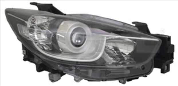 Strålkastare, Höger, mazda cx-5, KD5351031A, KD53-51-031A, KD5351031B, KD53-51-031B, KD5351031C, KD53-51-031C, KD5351031D, KD53