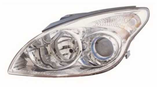 Strålkastare, Vänster, hyundai i30, i30 kombi, infiniti i30, 921012L020, 921012L120, 92101-2L122, 92101-2L520, 921032L020, 9210