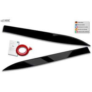 Strålkastarspoiler Mercedes A-Class (W176) 2012-2019, mercedes-benz a-klass [w176]