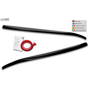 Strålkastarspoiler Ford Focus IV HB/Wagon/Sedan 2018-2022, ford focus iv, focus sedan iv, focus turnier iv