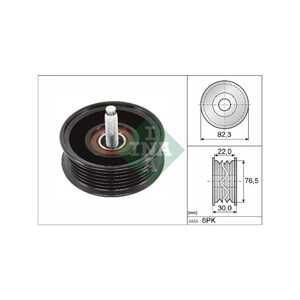 Styrrulle, drivrem, Upptill, jaguar,land rover, 4R8Q19A216AC, 4R8Q-19A216-AC, C2 C22 802, C2C22802, LR0 57467, LR057467