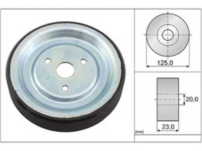 Styrrulle, drivrem/kilrem, bmw,citroën,ds,mini,opel,peugeot, 11 51 7 545 958, 11 51 7 571 012, 11 51 7 619 020, 11517545958, 11