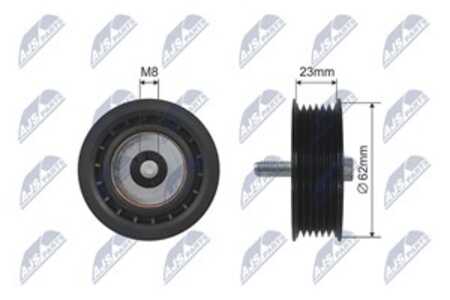 Styrrulle, drivrem/kilrem, mercedes-benz, 272 202 00 00, 272 202 08 19, 272 202 10 19, 272 202 12 19, 2722020000, 2722020819, 2