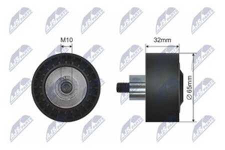 Styrrulle, drivrem/kilrem, bmw, 11 28 7 589 361, 11 28 8 604 267, 11 28 8 673 720, 11287589361, 11288604267, 11288673720, 7 589