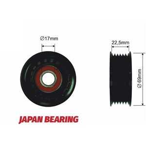 Styrrulle, drivrem, ford,mercedes-benz,volvo, 1465253, 1555720, 276 202 01 19, 31272239, 5M5Q 19A216 DC, 5M5Q 6C344-AA