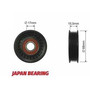 Styrrulle, drivrem, subaru, 73131-AC000, 73131-FC000