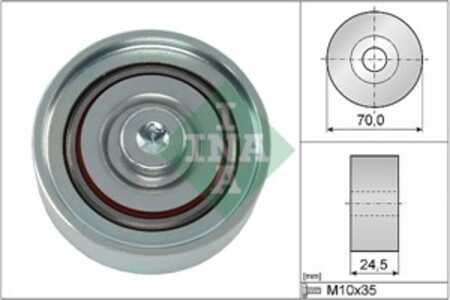 Styrrulle, drivrem, citroën,mitsubishi,peugeot, 1341A040, 16 076 642 80, 16 114 233 80, 1607664280, 1611423380