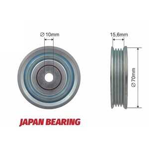 Styrrulle, drivrem, suzuki splash, swift iv, 17530-82J00, 95130B68K10N