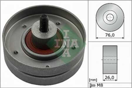 Styrrulle, drivrem, ford, 6482249, 7053546, 91 SF 19A21 6AA, 91 SF 19A21 6AB, 91SF19A216AA, 91SF19A216AB