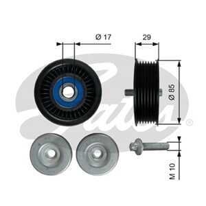 Styrrulle, drivrem, mercedes-benz, 642 200 20 70, A 642 200 20 70