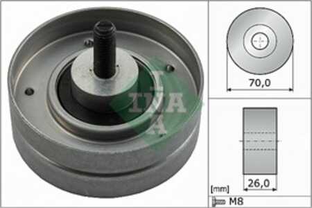 Styrrulle, drivrem, mini mini, mini cabriolet, 0 946 004, 0946004, 11 28 0 946 004, 11 28 8 625 983, 11280946004, 11288625983, 