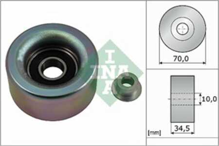 Styrrulle, drivrem, lexus,lotus,toyota, 1660431010, 16604-31010, 1660431020, 16604-31020, A132E6261S