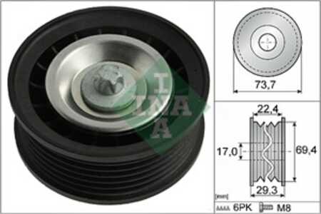 Styrrulle, drivrem, mercedes-benz, 276 202 01 19, 2762020119, A 276 202 01 19, A2762020119