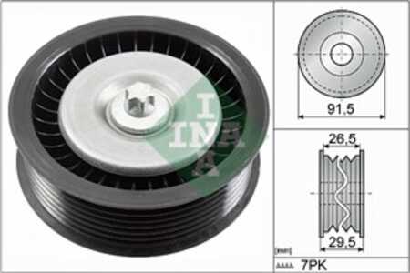 Styrrulle, drivrem, mercedes-benz, 642 200 20 70, 6422002070, A 642 200 20 70, A6422002070