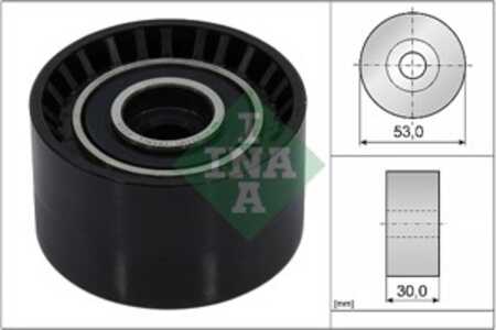 Styrrulle, kamrem, Höger upptill, opel,vauxhall, 55485360, 6 36 594, 636594