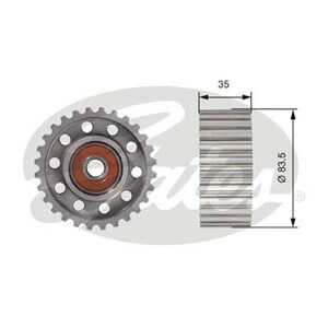 Styrrulle, kamrem, toyota,vw, 13503-05010, 13503-54030