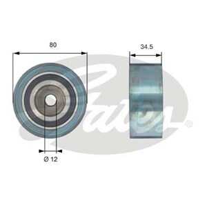 Styrrulle, kamrem, audi,seat,skoda,vw, 03G 109 244 A