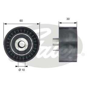 Styrrulle, kamrem, citroën,ds,fiat,ford,ford usa,jaguar,lancia,land rover,mitsubishi,opel,peugeot,toyota,volvo, 0830 74, 083050