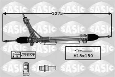 Styrväxel, nissan,opel,renault, 4420081, 480018112R, 490016975R, 490018112R, 8200660176