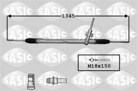 Styrväxel, ford galaxy ii, mondeo iv, mondeo sedan iv, mondeo turnier iv, s-max, volvo s80 ii, 1462955, 1488744, 1488745, 14887