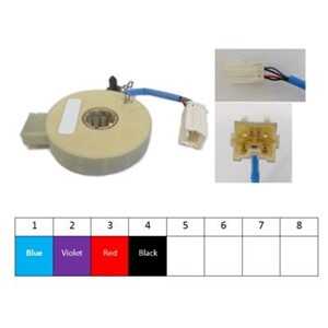 Styrvinkelsensor, hyundai accent iii, accent iv, accent sedan iii, accent sedan iv, 56300-0N700*, 56300-0N700, 56300-0N701*, 56