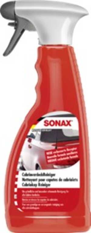 Sufflett-/textilimpregnering Sonax Soft top cleaner, Universal