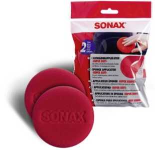 Svamp Sonax Sponge Applicator -Super Soft-, Universal