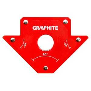 Svetsmagnet Graphite 102x155x17mm, Universal